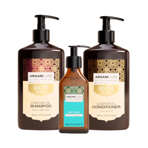 Coffret Sérum réparateur + Coffret Shampooing Ricin