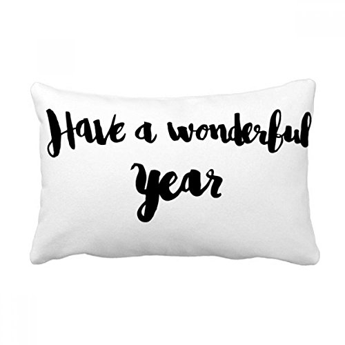 Coussin lombaire 16x24 multicolore avec citation positive pour sofa - 2