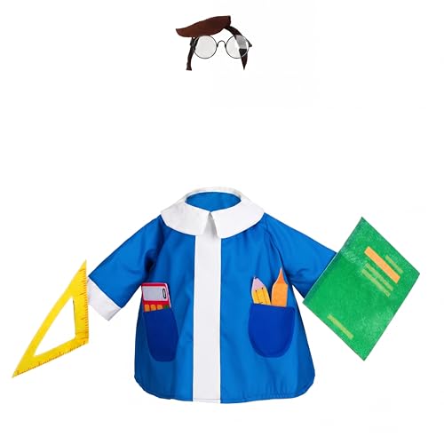 Abbylike Back to School Porch Goose Outfit for 23 Inch Goose Statue