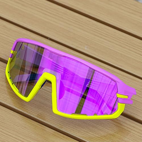 Lunettes de cyclisme photochromiques pour se protéger du vent à vélo