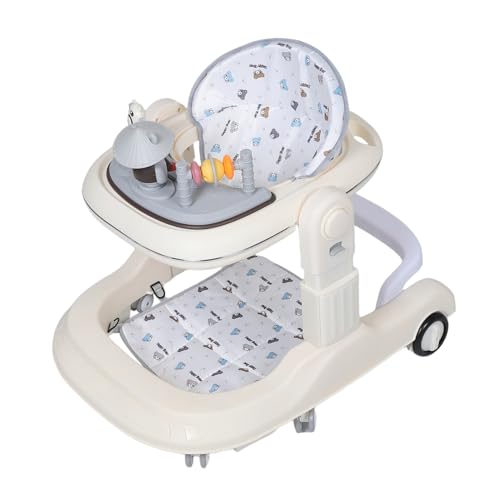 Poussoir marche pour bébé portable et sécurisé pour petits curieux