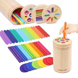 YHHYTOY Montessori Toys for 2 3 4 Y...