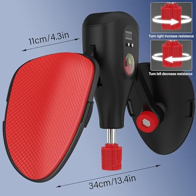 Thigh Trainer Kegel Exerciser Pelvic Floor Muscle Men Exercise Devices Inner Thigh Exerciser 0-77 lbs Hip Abductor Machine