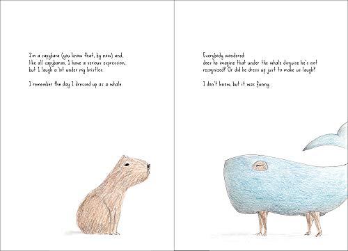 I Am a Capybara: - 1 -