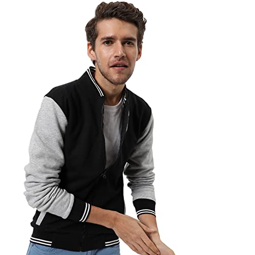 Image of Campus Sutra Men's A-Line Coat