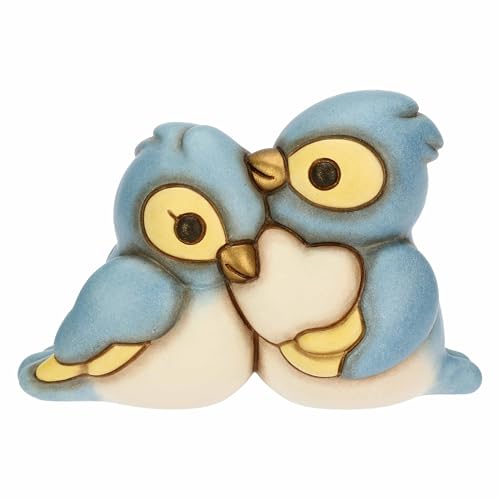 Le cinciarelle in ceramica con cuore, in formato mini, sono un originale regalo di San Valentino per lei e un dettaglio adorabile che unisce grazia e romanticismo