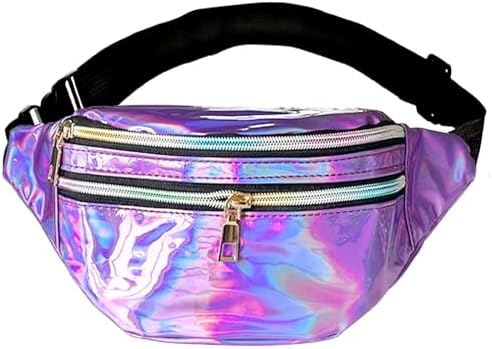 Bauchtasche Gürteltasche Damen Herren Hüfttasche Sport Wasserdicht Stylisch Fanny Pack Unisex für Outdoor Reise Wandern Reisen Urlaub Party Festival