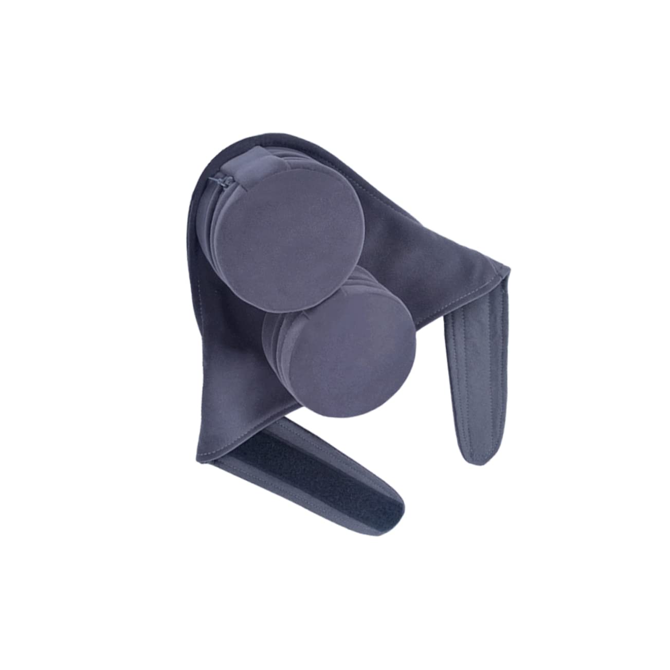 TOBBOMEY 2pcs Moxibustion Cap Moxa Device Smokeless Moxa Therapy Bag for Neck Shoulder