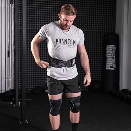 PHANTOM Weight Lifting Belt, black, XL - Image 3