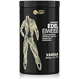 hu´care® - Veganes Bourbon Vanille Proteinpulver - Made in Germany - Proteinmischung aus Mandel-, Kürbiskern-, Hanf- & Reisprotein - Eiweißpulver mit Nukleotiden - 500 g Dose - Vanilla