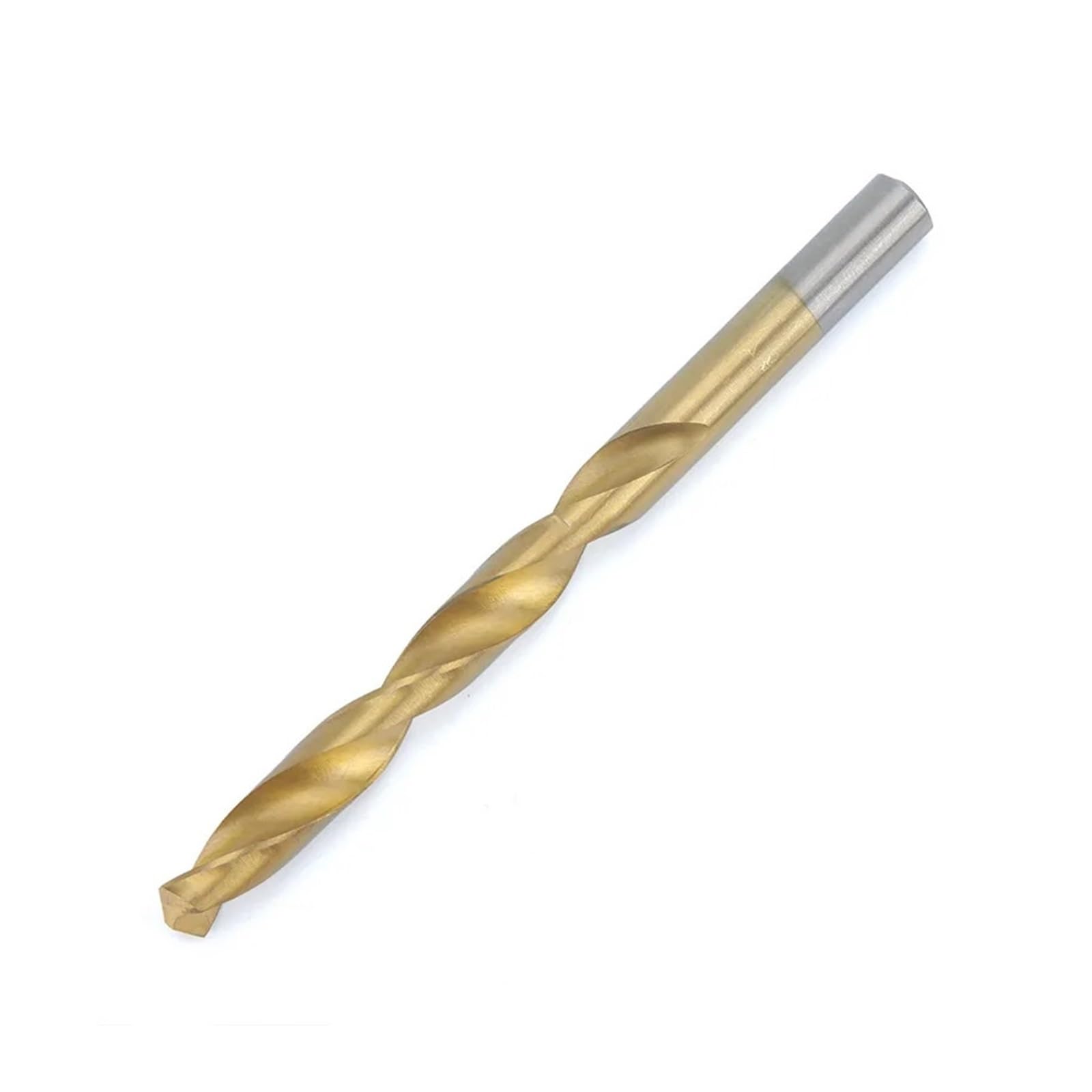1-10 Uds M1 M2 M3 M4 M5 M6 M7 M8 M10 M11 M12 broca de vástago recto acero chapado