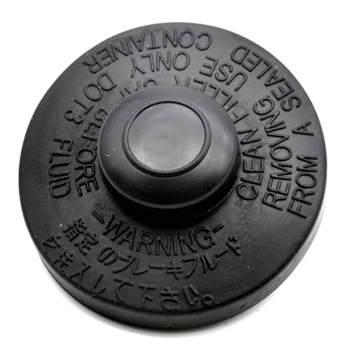 HAOTOM Brake Master Cylinder Fluid Reservoir Cap Compatible For Toyota Camry Tacoma Corolla Highlander 4Runner Yaris Land Cruiser Sienna Avalon 47230-20140
