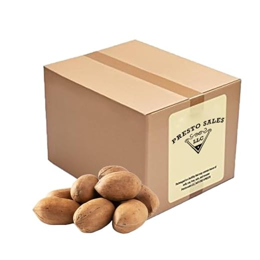 Pecans, Flavorful in shell, NEW crop Unshelled Fresh, Easy to crack, Healthy snack, Gluten free, Dietetic, Vegan, Calcium, 10 lbs. (160 oz.) by Presto Sales LLC
