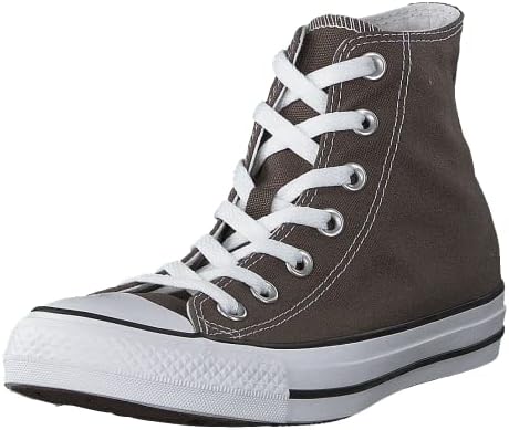 Converse Mens Chuck Taylor All Star High Top, 6 D(M) US, Charcoal Review | Image 2