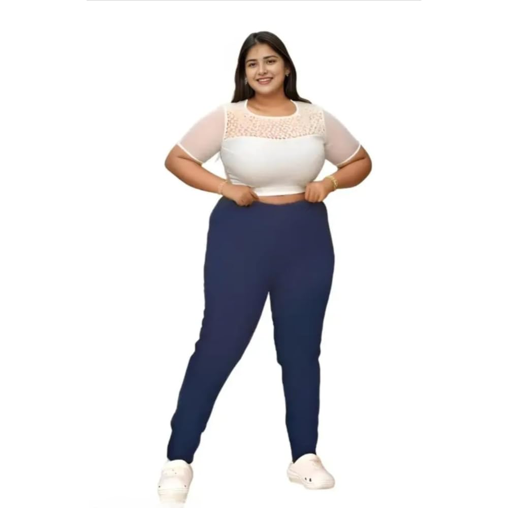 outer wear ayam exports Women Attractive Silky Denim Fabric Jeggings | Jeggings for Womens (Pack of 1)-picture-52