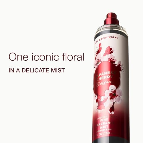 Bath & Body Works Japanese Cherry Blossom Fine Fragrance Mist, 8 fl oz - image 2