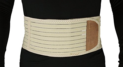 Obbomed® Mb-2000S Magnetic Lumbar/Abdominal Back Brace Support Belt (Far-Infrared & 24 Magnets)– Compression, Highly Breathable, Trimming Waist& Tummy, Blood Circulation (S: 25-33 Inches) #TOP3