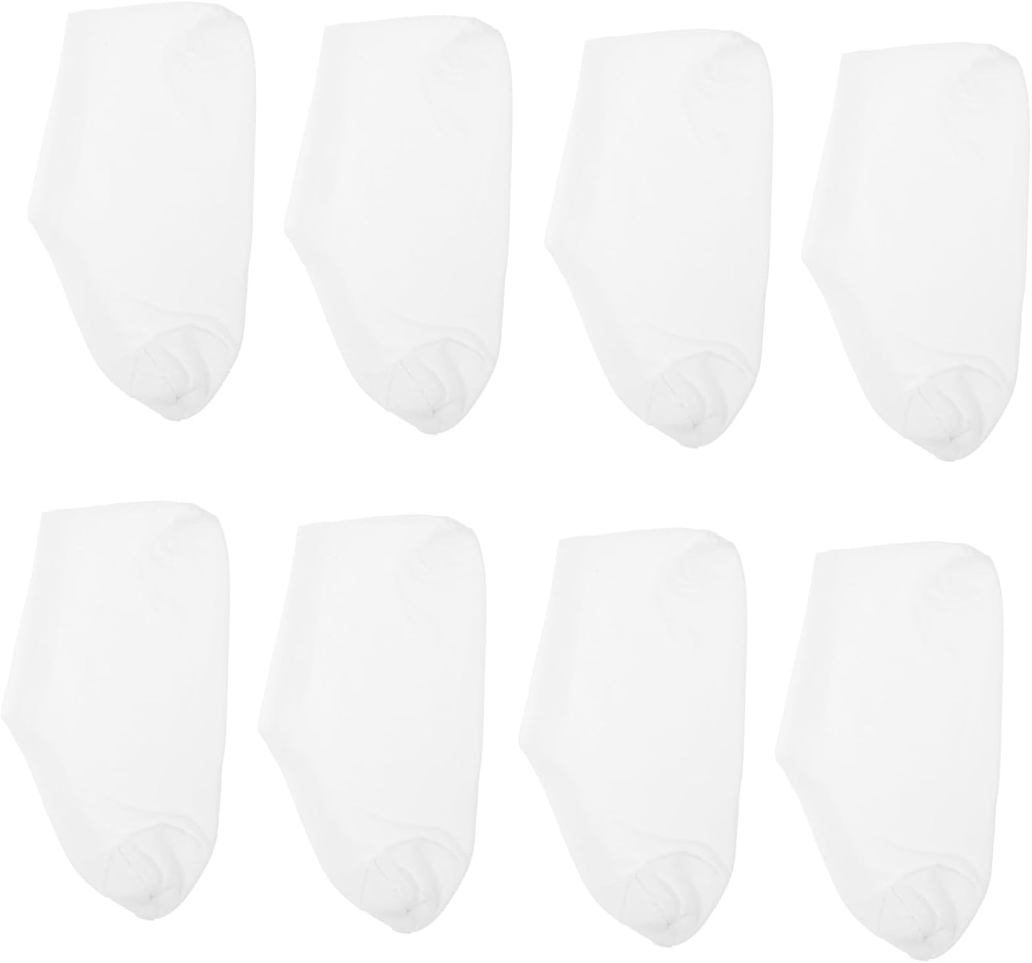 VICASKY 4pairs Moisturizing Foot Care Socks -Cracking Foot for Soft Smooth Skin Cotton Spandex Socks for Daily Use Lightweight and Portable