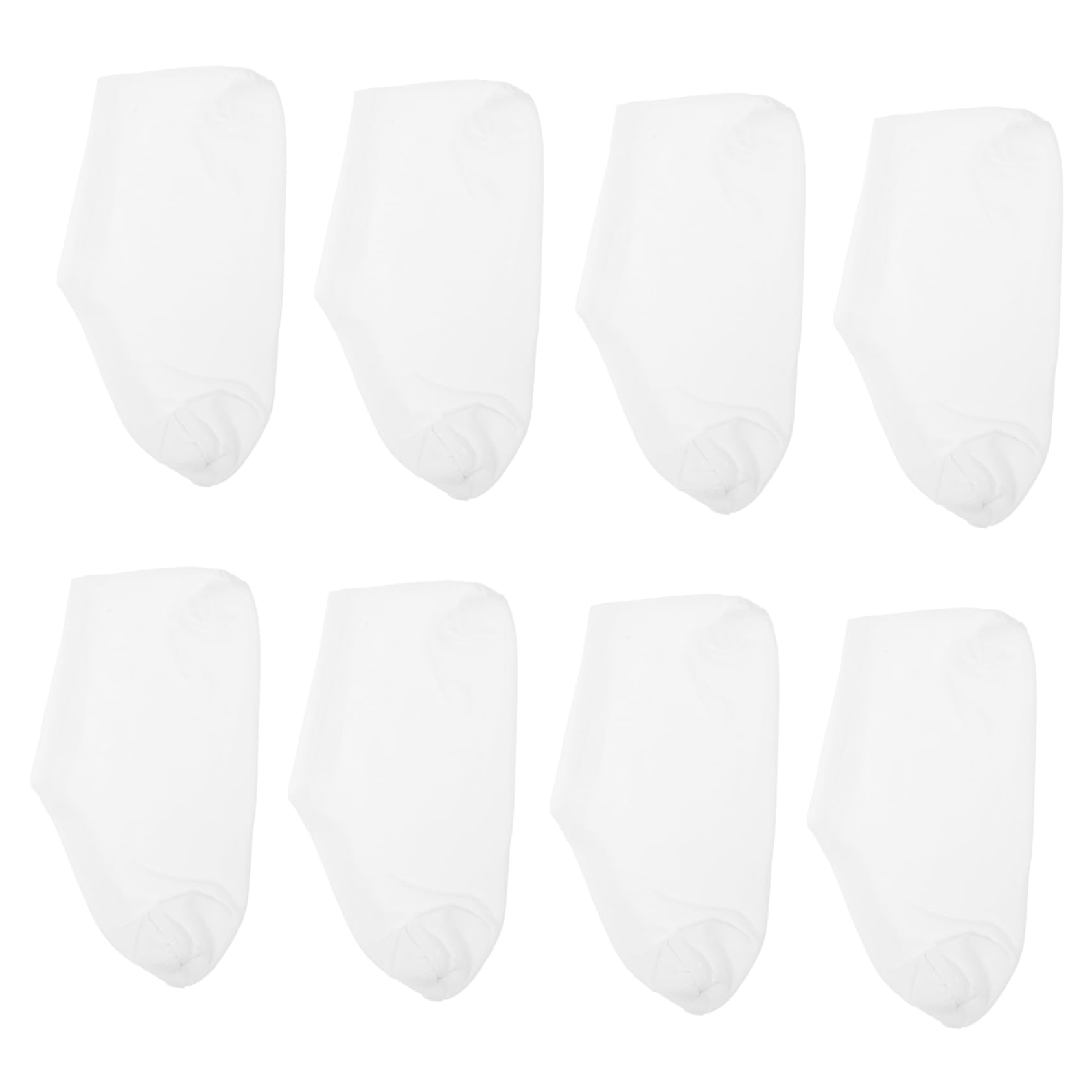 VICASKY Moisturizing Non-Slip Socks 4-Pair Set Foot Care Socks for Dry Cracked Skin Anti-Cracking Foot Covers Stretch Boat