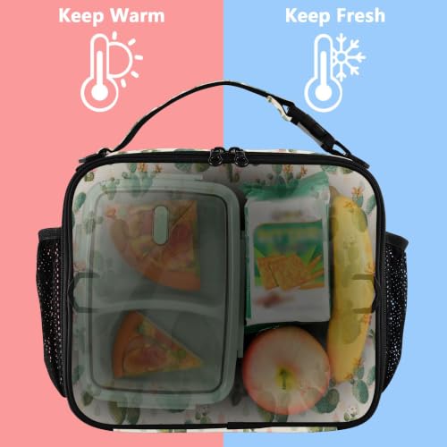 Bolsas de almuerzo aisladas infantiles con correa ajustable ALAZA 5