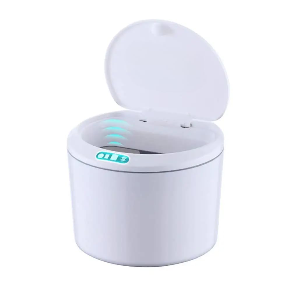 Lixeira Automática Com Sensor de Proximidade Inteligente Recarregável 3 Litros Para