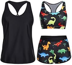 Black Colorful Dinosaur