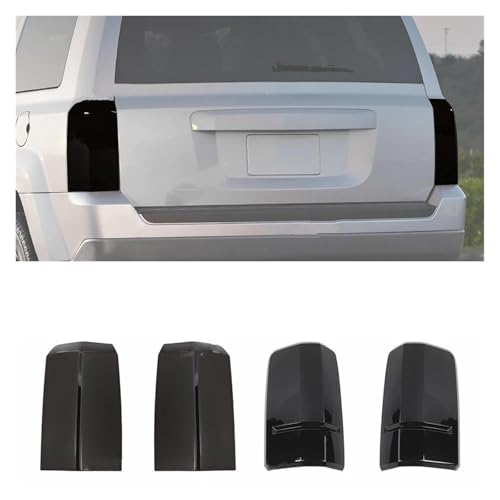 Cubierta protectora para luz trasera coche Jeep Patriot accesorios exteriores 2011-2016 2