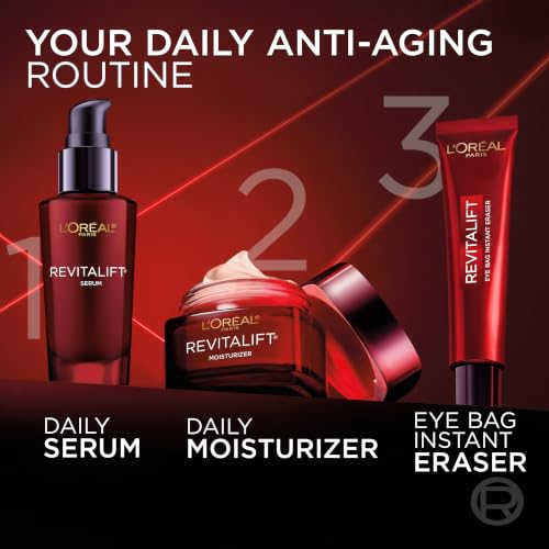 L'Oreal Paris Revitalift Triple Power Anti-Aging Concentrated Face Serum, Hyaluronic Acid and Pro-Xylane, Reduces Wrinkles 1 oz - image 6