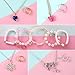 Jewelry Advent Calendar 2025 for Girls, 24 Days of Christmas Countdown Calendar Unique Charm Bracelets Rings Necklaces Jewellery Accessories for Girls Kids Teens Adults Xmas Winter Holiday Gifts