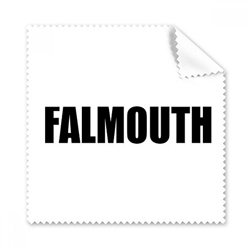 Cadeau Falmouth Jamaïque lot de chiffons de nettoyage pour lunettes et téléphone