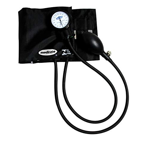 ZKMAGIC Aparelho De Pressão Medicate - Md30 Medicate Preto