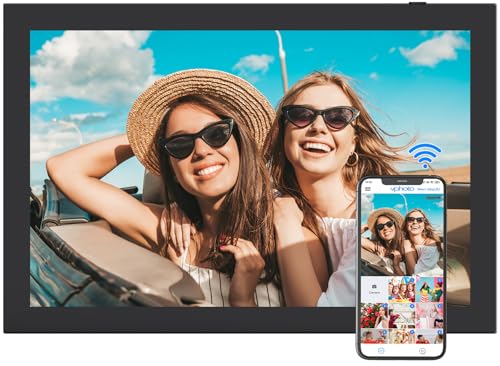 Digital Picture Frame 10.1-inch Digital-Photo-Frame - 32GB Digital Frame, IPS