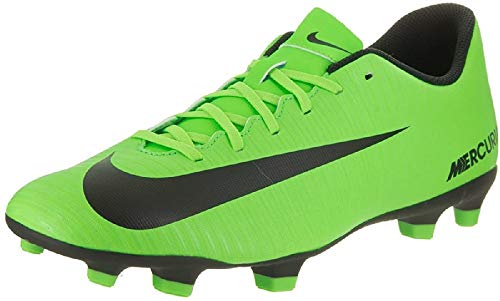 Nike Mercurial Vortex Iii Fg, Scarpe Sportive Indoor Uomo, Verde (Electric Green/Flash Lime/White/Black), 44.5 EU