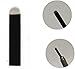 U Shape 50Pcs Disposable Microblading Needles,Yoomay Permanent Makeup Supplies Manual Eyebrow Shading Blades (0.18mm 18 U Pins)