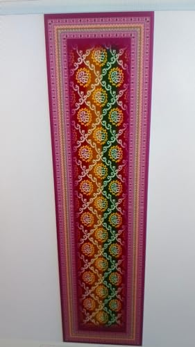 Image of E-Sqare Kids Girls Multicolour Bandhani Print Lehenga Choli Set | Ethnic Wear Dress | Readymade Clothing Set | 2 to 8 Years
