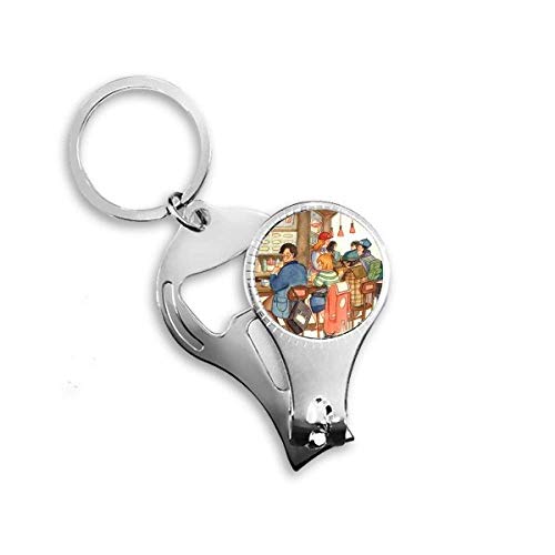 Pince à ongles en forme de chat Miaoji coupe-griffes ergonomique pour petits animaux