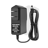 5V DC Power Supply 2A, AC to DC 5V Power Adapter Cord, Barrel Plug Size 5.5mm x 2.5mm, for 5VDC TV Box Raspberry Baby Monitor Scanner