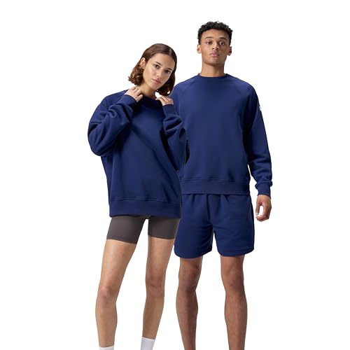 Sweat-shirt Speedo pull over vêtement de sport warm up mixte col rond adulte
