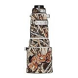 LensCoat Canon 300 f/2.8 IS II Lens Cover (Realtree Max4 HD) camouflage neoprene camera lens protection sleeve LC3002M4