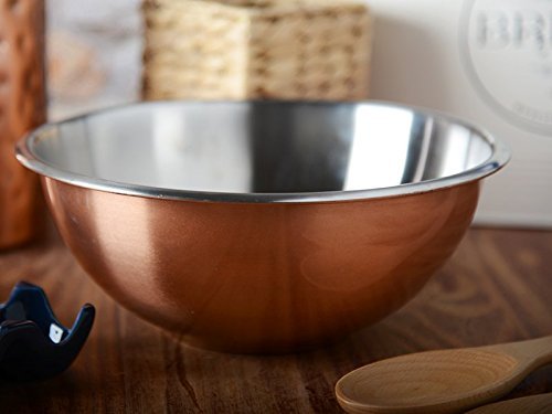 Creative tops ciotole in acciaio INOX National