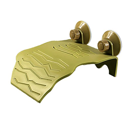 Homyl Aquarium Turtle Pier Topper Basking Platform Landing Island Aquarium Decor