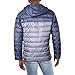 Eddie Bauer Men's Cirruslite Hooded Down Jacket (M, Atlantic)