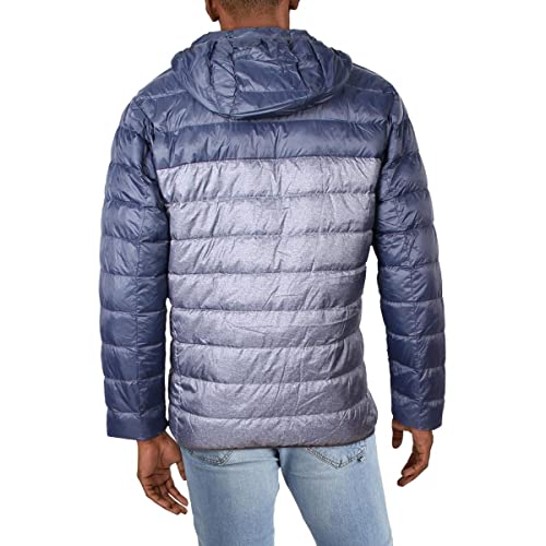 Eddie Bauer Men's Cirruslite Hooded Down Jacket (M, Atlantic)2