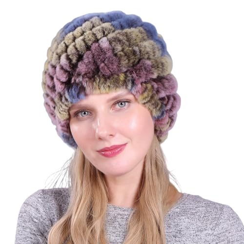 Chapeau de trappeur chaud protégeant du vent et du froid b