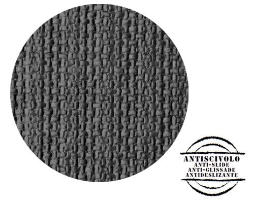 emmevi Tappeto Cucina Antiscivolo Cuori 3D Lavabile Moderno Varie Misure MOD.Clelia Dis.A 57X270 Grigio - immagine 5