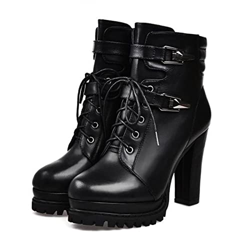 Chaussures de moto à lacets croisés décontractées pour femmes