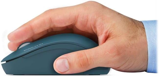 PORT Designs 2.4GHz Wireless Black Mouse