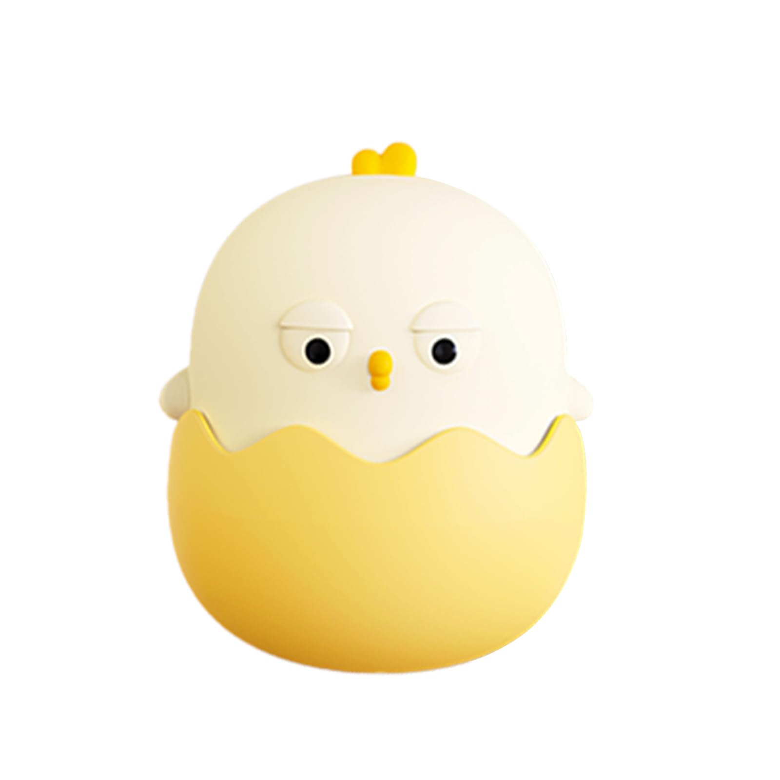 AVEKI Egg Night Light for Baby Nursery Cute Roly-Poly Egg Lamp with 7 Colors Light Stepless Dimming Touch