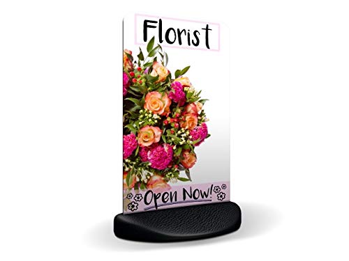 Florists Open Now Ecoflextra Pavement Sign MEGA Listing Outdoor Street Advertising Display…