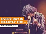 Every Day Is Exactly The Same al estilo de Nine Inch Nails